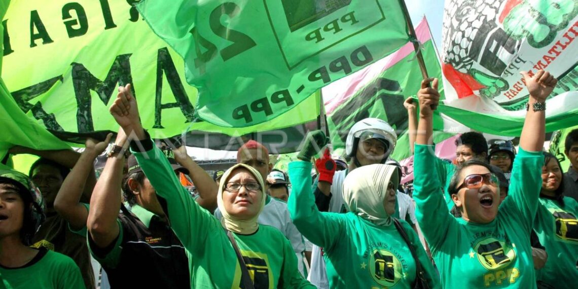 Kampanye PPP di tahun 2009. Sumber foto ANTARA.