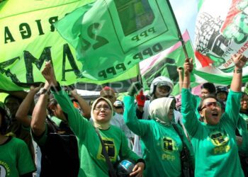 Kampanye PPP di tahun 2009. Sumber foto ANTARA.