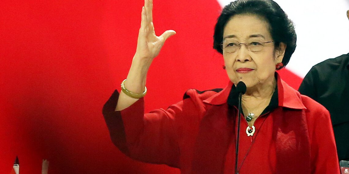 Ketua Umum PDI Perjuangan, Megawati Soekarno Putri