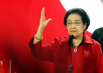 Ketua Umum PDI Perjuangan, Megawati Soekarno Putri
