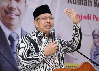 Politisi PKS Mahfudz Abdurrahman