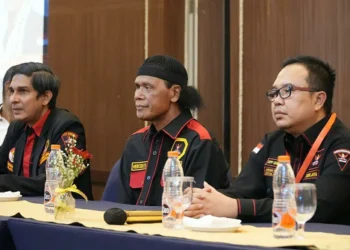 Hercules Rosario De Marshal, Ketua Umum DPP GRIB Jaya.