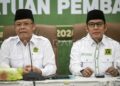 Plt PPP, Mardiono dan Waketum PPP Rusli Efendi. Sumber foto : ANTARA.