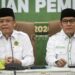 Plt PPP, Mardiono dan Waketum PPP Rusli Efendi. Sumber foto : ANTARA.