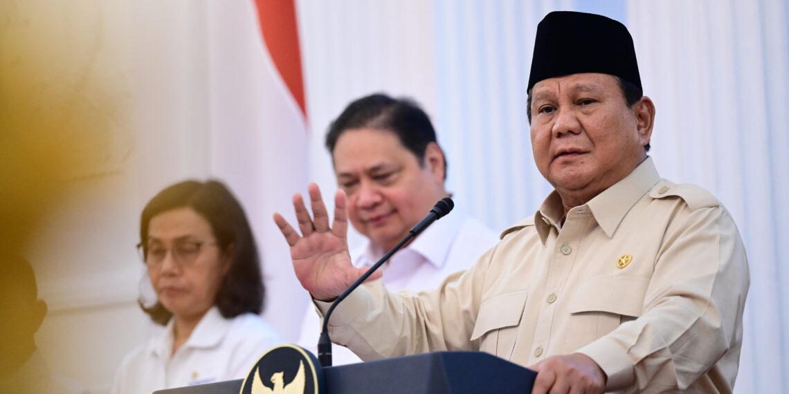 Presiden Indonesia Prabowo Subianto