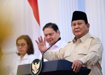 Presiden Indonesia Prabowo Subianto