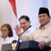 Presiden Indonesia Prabowo Subianto
