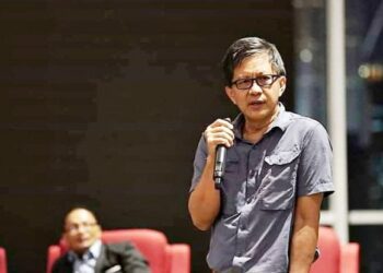 Pengamat Politik Rocky Gerung