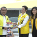 Ketua Umum DPP Partai Golkar, Bahlil Lahadalia, pada diskusi bertema “Arah Kebijakan Geostrategi dan Geopolitik Indonesia” yang digelar oleh Bidang Media dan Penggalangan Opini DPP Partai Golkar di Jakarta, Kamis (8/5).
