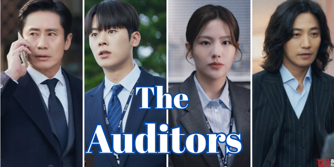 Para pemeran film drama Korea The Auditors