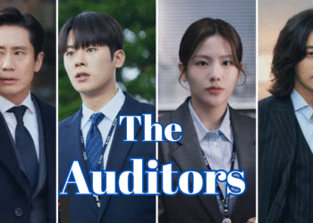 Para pemeran film drama Korea The Auditors