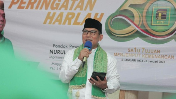 Waketum PPP Rusli Effendi