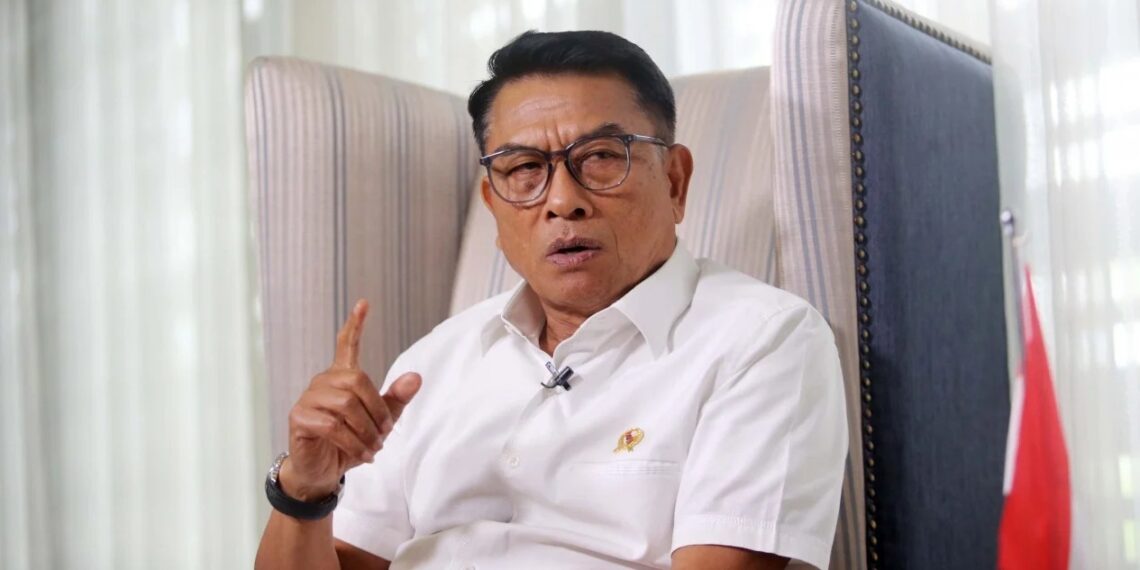 Ketua Umum Perkumpulan Industri Kendaraan Listrik Indonesia (Periklindo),Moeldoko