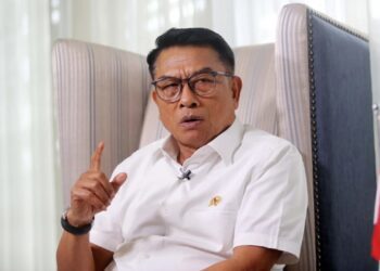 Ketua Umum Perkumpulan Industri Kendaraan Listrik Indonesia (Periklindo),Moeldoko