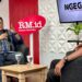 Wakil Menteri Transmigrasi, Viva Yoga Mauladi, dalam program Podcast Ngegas Rakyat Merdeka yang direkam di Gedung Graha Pena, Jakarta, Jum'at (2/5/2025).