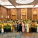 Workshop Pendidikan bertema “Pendidikan untuk Semua: Peran Perempuan dalam Meningkatkan Mutu Pendidikan” yang digelar oleh Kementerian Pendidikan Dasar dan Menengah RI bersama DPP Pengajian Al-Hidayah di Hotel Pullman, Jakarta pada Minggu (4/5/2025).