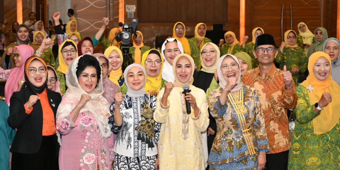 Workshop Pendidikan yang diadakan DPP Pengajian Al-Hidayah bertema “Pendidikan untuk Semua: Peran Perempuan dalam Meningkatkan Mutu Pendidikan” di Jakarta, Minggu (4/5).