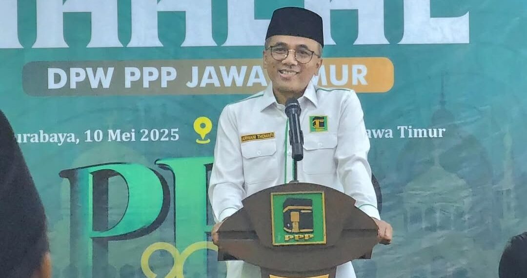 Sekretaris Jenderal DPP Partai Persatuan Pembangunan, Arwani Thomafi.