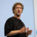 CEO Meta, Mark Zuckerberg, menyampaikan pidato utama dalam acara tahunan Meta Connect, yang digelar di kantor pusat perusahaan di Menlo Park, California, Amerika Serikat, pada 25 September 2024. Sumber foto : REUTERS/Manuel Orbegozo.