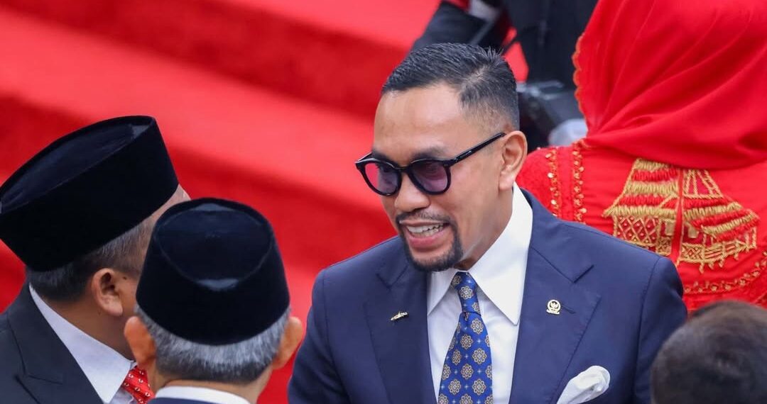 Wakil Ketua Komisi III DPR RI, Ahmad Sahroni. Sumber foto : instagram @ahmadsahroni88
