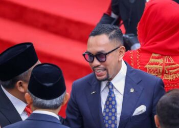 Wakil Ketua Komisi III DPR RI, Ahmad Sahroni. Sumber foto : instagram @ahmadsahroni88