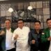 Ketua DPW PPP DKI, Saiful Rahmat Dasuki (Ketiga Kiri) bersama Pengurus dan Kader PPP DKI Jakarta. Sumber foto : istimewa.
