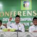 Plt.Ketua Umum PPP, Mardiono (tengah)
