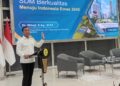 Menteri Kependudukan dan Pembangunan Keluarga/BKKBN, Wihaji, dalam acara Talk Show & StandUp Comedy DPP Partai Golkar bertajuk Membangun Sumberdaya Manusia Dan Kependudukan Bangsa Menuju Indonesia Emas 2045 bertempat di DPP Partai Golkar, Slipi Jakarta pada Kamis, (15/5/2025)