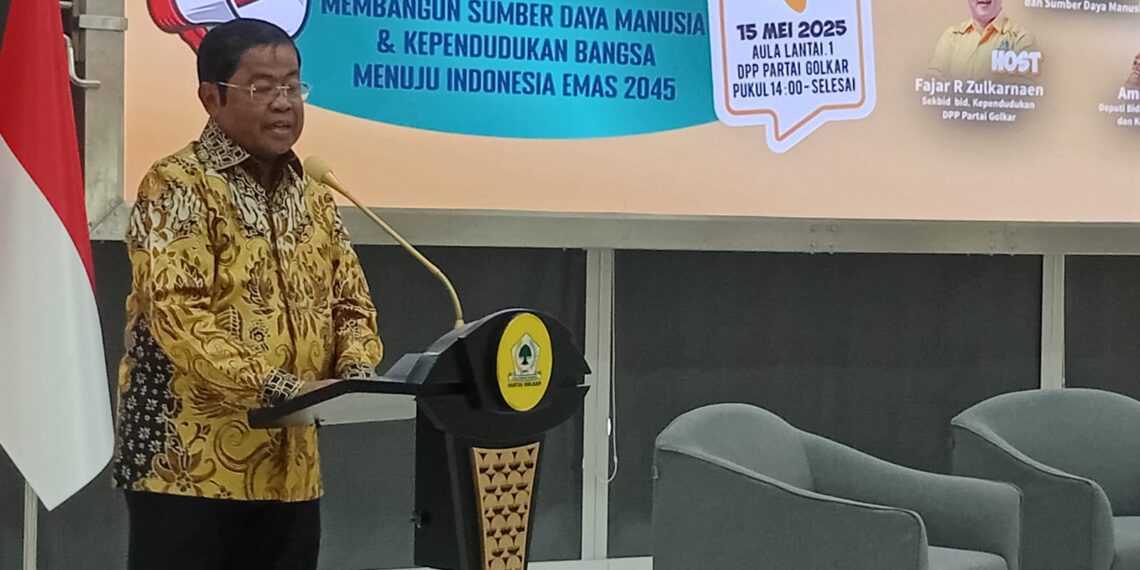 Wakil Ketua Umum DPP Partai Golkar, Idrus Marham.