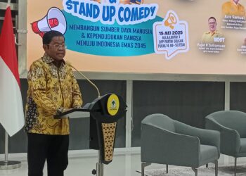 Wakil Ketua Umum DPP Partai Golkar, Idrus Marham.