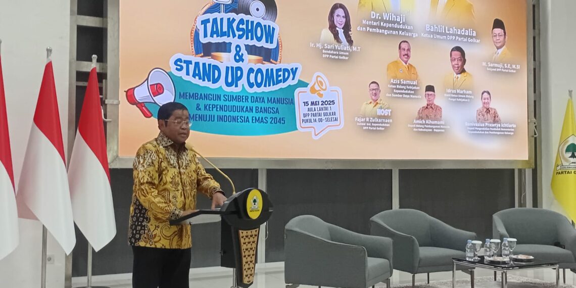 Wakil Ketua Umum DPP Partai Golkar, Idrus Marham.