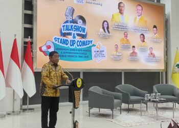 Wakil Ketua Umum DPP Partai Golkar, Idrus Marham.