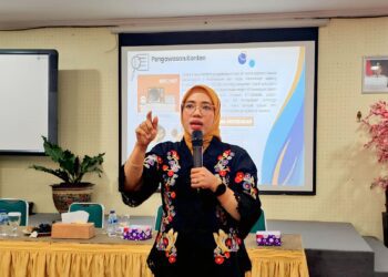 Komisioner KPI DKI Jakarta, Rizky Wahyuni
