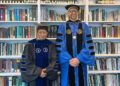 Menteri Agama Nasaruddin Umar (Kiri)
