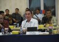 Anggota DPR RI Fraksi Partai Nasdem yang juga Wakil Ketua Komisi XI DPR RI, Fauzi Amro.