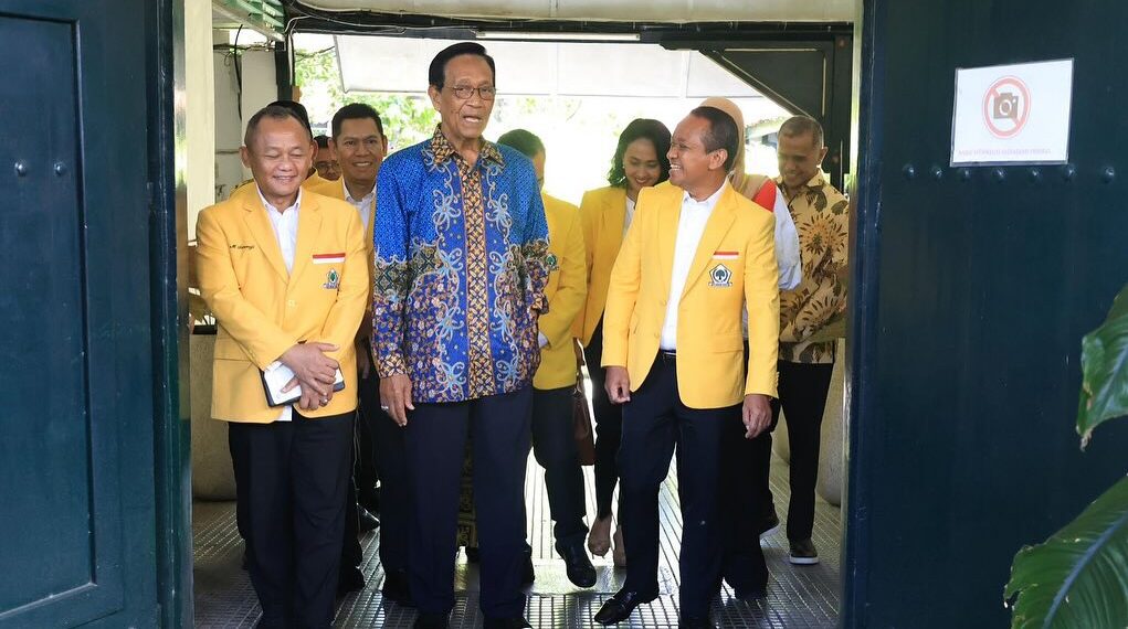 Silaturahmi DPP Partai Golkar ke Sri Sultan Hamengkubowono X menjelang pelaksanaan Musda Golkar DIY pada Minggu (18/5/2025) kemarin.