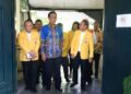 Silaturahmi DPP Partai Golkar ke Sri Sultan Hamengkubowono X menjelang pelaksanaan Musda Golkar DIY pada Minggu (18/5/2025) kemarin.