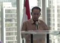 Rektor Universitas Insan Cita Indonesia (UICI), Prof. Laode Masihu Kamaluddin, dalam Webinar Spesial Hari Kebangkitan Nasional 2025 bertema "AI, Keterbukaan Informasi, dan Kebangkitan" yang digelar di Jakarta, Selasa (20/5/2025).