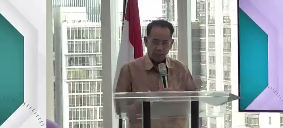 Rektor Universitas Insan Cita Indonesia (UICI), Prof. Laode Masihu Kamaluddin, dalam Webinar Spesial Hari Kebangkitan Nasional 2025 bertema "AI, Keterbukaan Informasi, dan Kebangkitan" yang digelar di Jakarta, Selasa (20/5/2025).