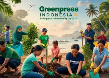 Ilustrasi aksi pelestarian lingkungan untuk mendukung keberlanjutan Keanekaragaman Hayati. Dok : Greenpress Indonesia.