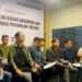 Koalisi Masyarakat Sipil untuk Reformasi Sektor Keamanan dalam forum diskusi soal OTT KPK terhadap pejabat Basarnas di Tebet, Jakarta Selatan, Ahad (30/7/2023). (Foto dokumentasi Imparsial).