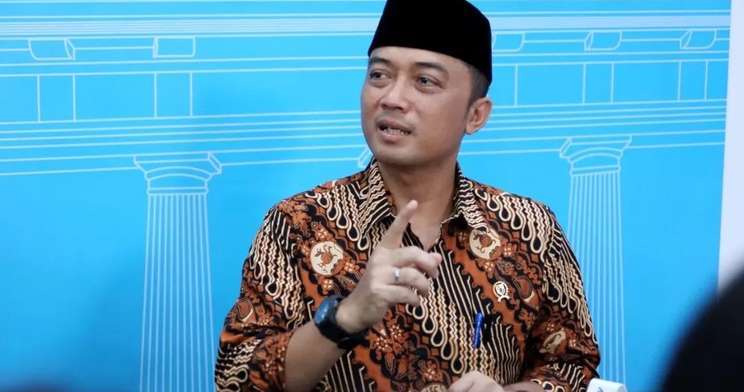 Menteri Sekretaris Negara, Prasetyo Hadi. Sumber foto : instagram @prasety0_hadi28