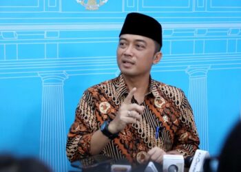 Menteri Sekretaris Negara, Prasetyo Hadi. Sumber foto : instagram @prasety0_hadi28