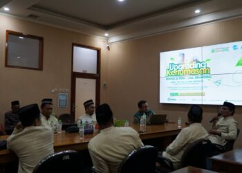 Upgrading Kehumasan PP Nurul Jadid Paiton Probolinggo