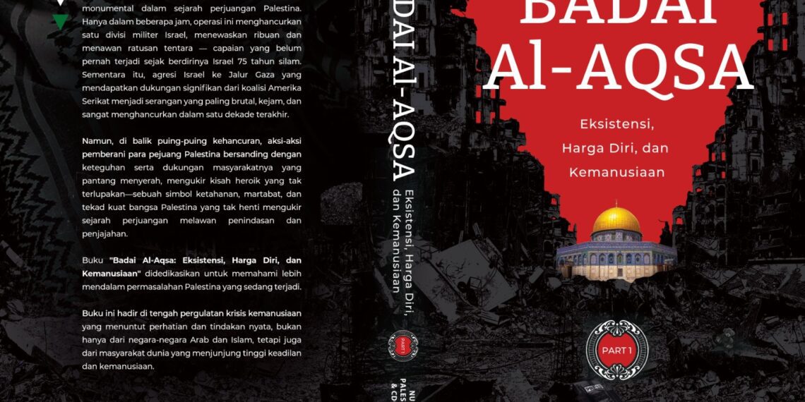 Cover buku Badai Al-Aqsa