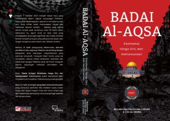 Cover buku Badai Al-Aqsa