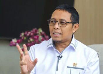 Kepala Kantor Komunikasi Kepresidenan, Hasan Nasbi.