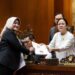 Puan Maharani dalam Rapat Paripurna penutupan Masa Persidangan III 2024-2025 di Senayan Jakarta, Selasa (27/5/2025). Sumber foto : instagram @puanmaharaniri