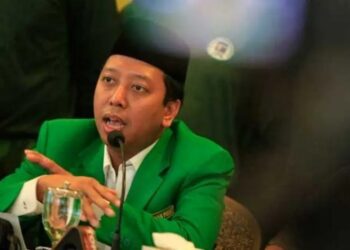 Ketua Majelis Pertimbangan Partai Persatuan Pembangunan (PPP), Romahurmuziy atau Rommy.