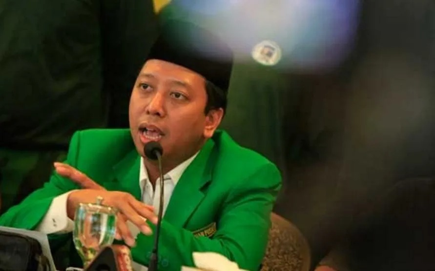 Ketua Majelis Pertimbangan Partai Persatuan Pembangunan (PPP), Romahurmuziy atau Rommy.